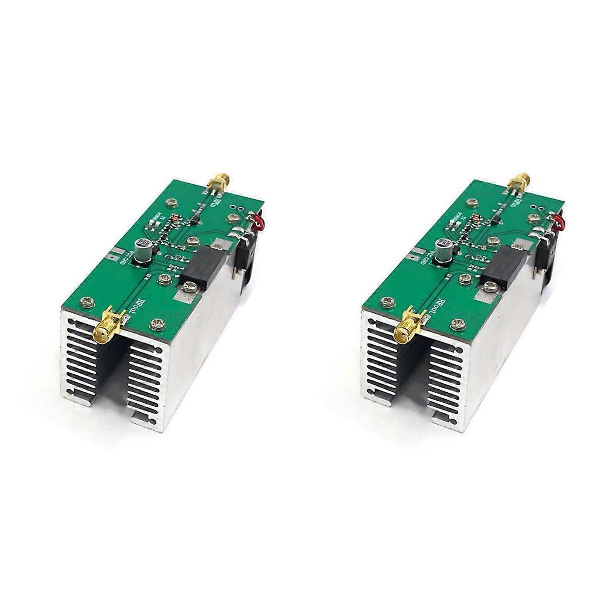  Upgrade 13W Power Amplifier 433MHz (335-480MHz) with Heatsink