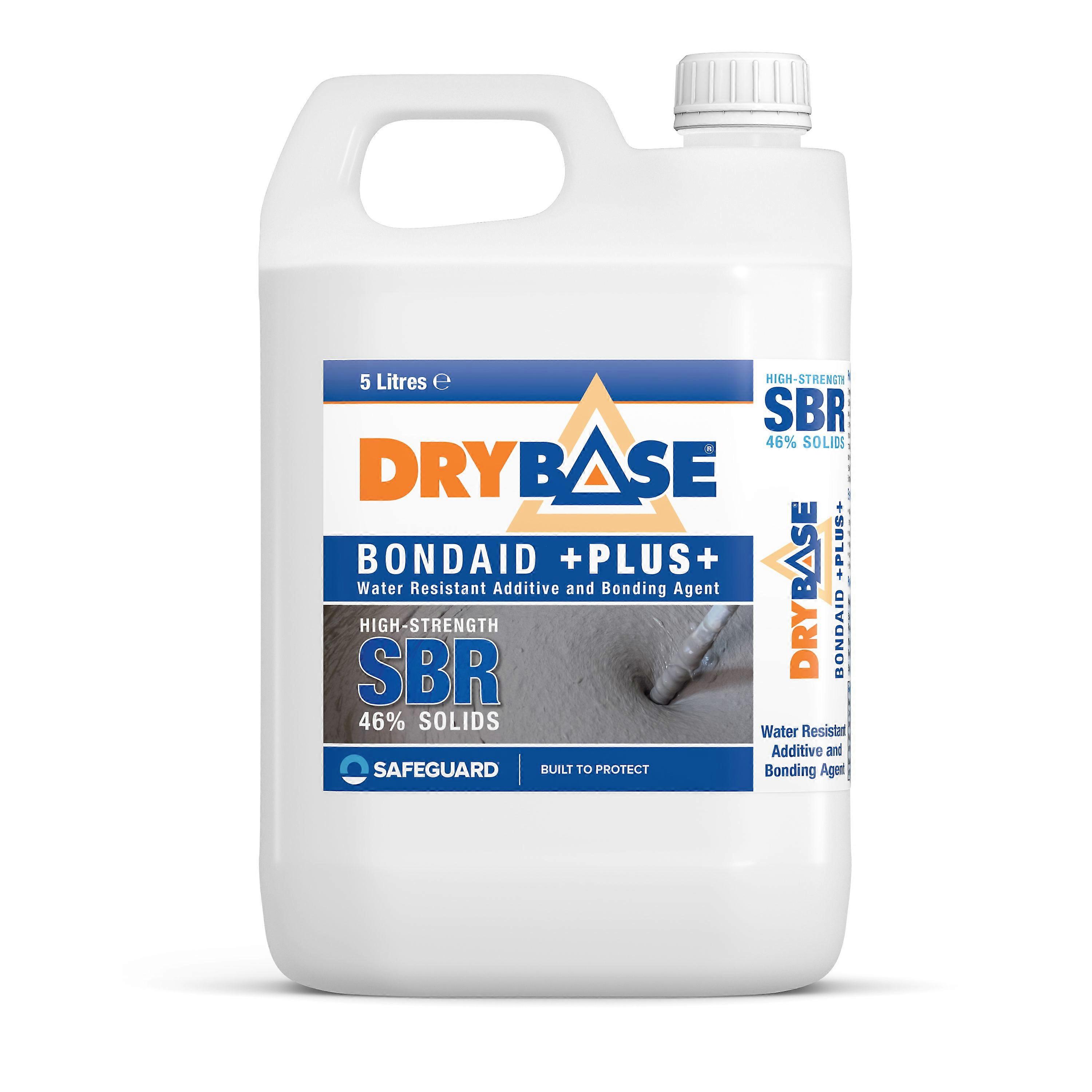 Drybase Bondaid Plus SBR Water Resistant Bonding Agent 5 Litres