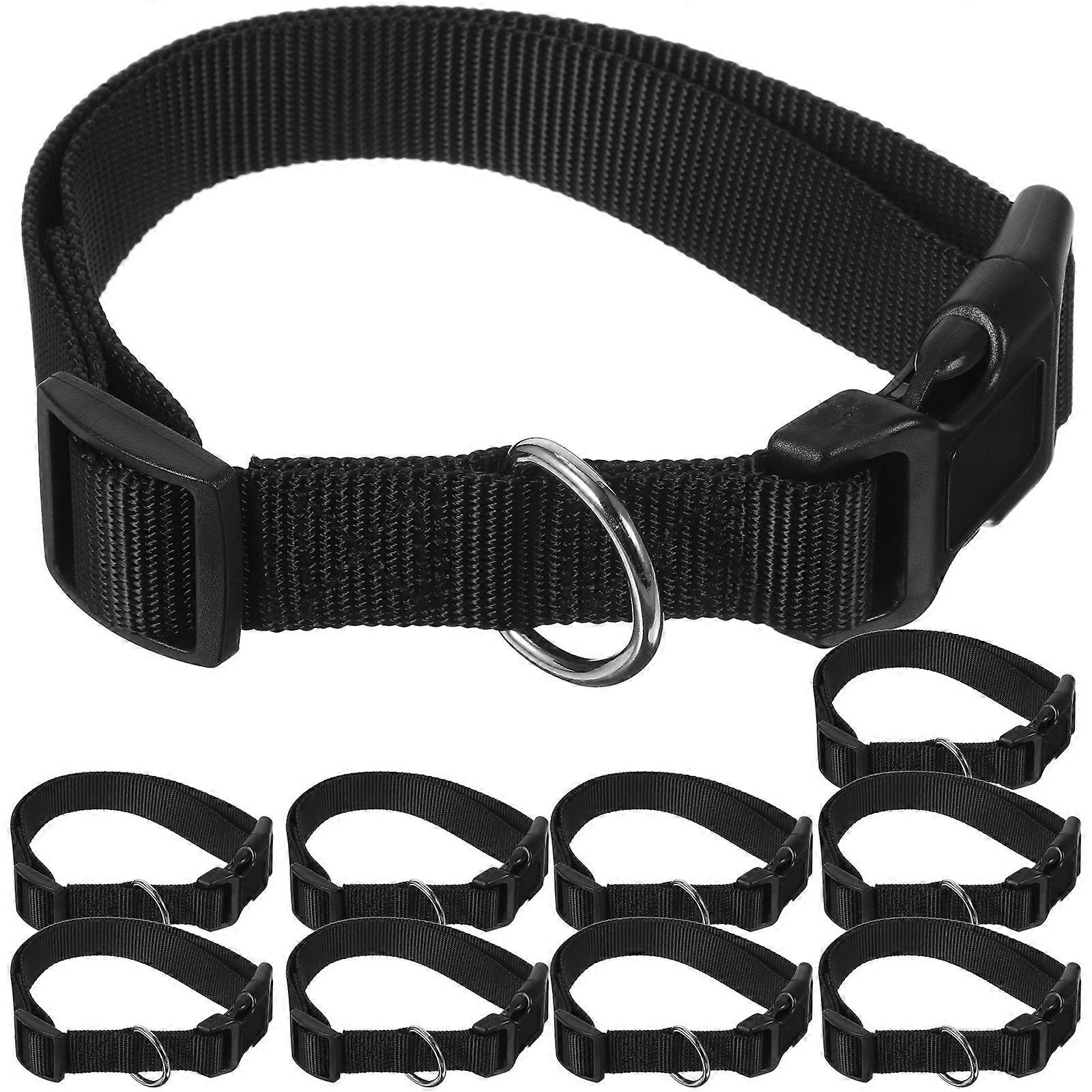 10Pcs Adjustable Sheep Collars Goat Collars Cow Collars Livestock Accessories