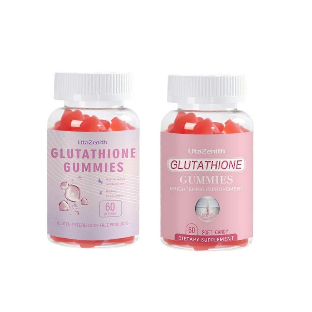 L, Glutathione Gummies, with Vitamin E, Combination Packs