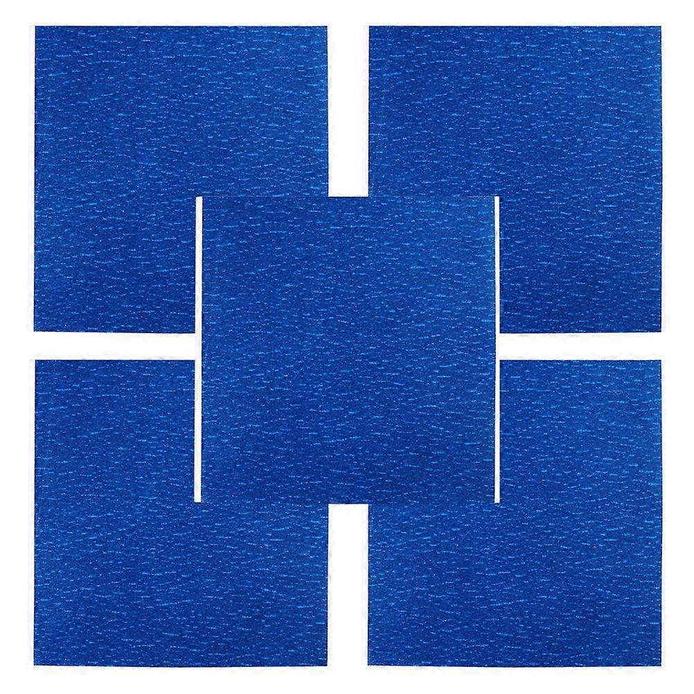 5PCS Printer Heat Bed Adhesive Sticker Sheets for Enhanced 3D Printing Performance – Self Adhesive, Home, Office & School Use