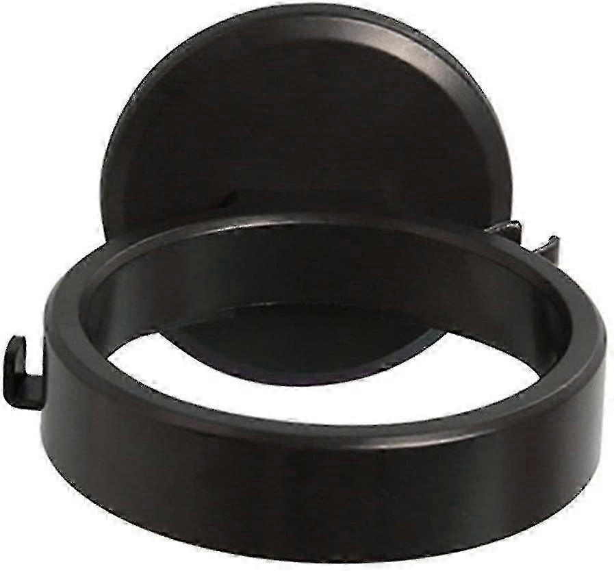 Bathroom Dryer Bracket Mount  Black