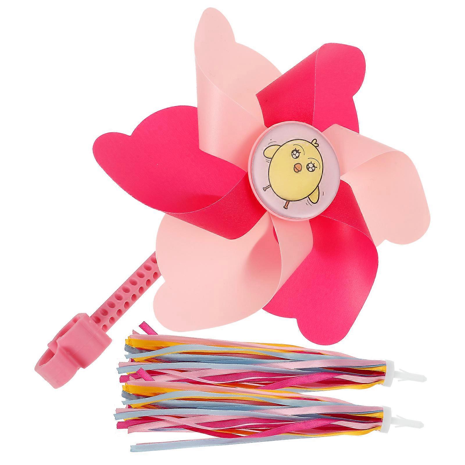 Bicycle Decorative Accessories Colorful Bike Streamers Scooter Tassels Handlebar Streamers for Bikes 1Set