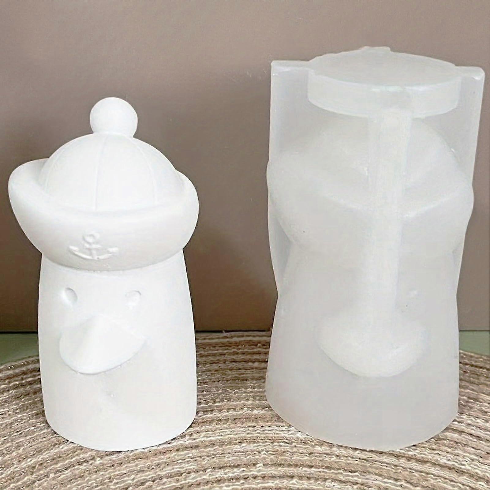 Silikonform Möwe 3D | Gießformen für Gips & Epoxidharz | Flexibel, Detailreich, Modell XY521H