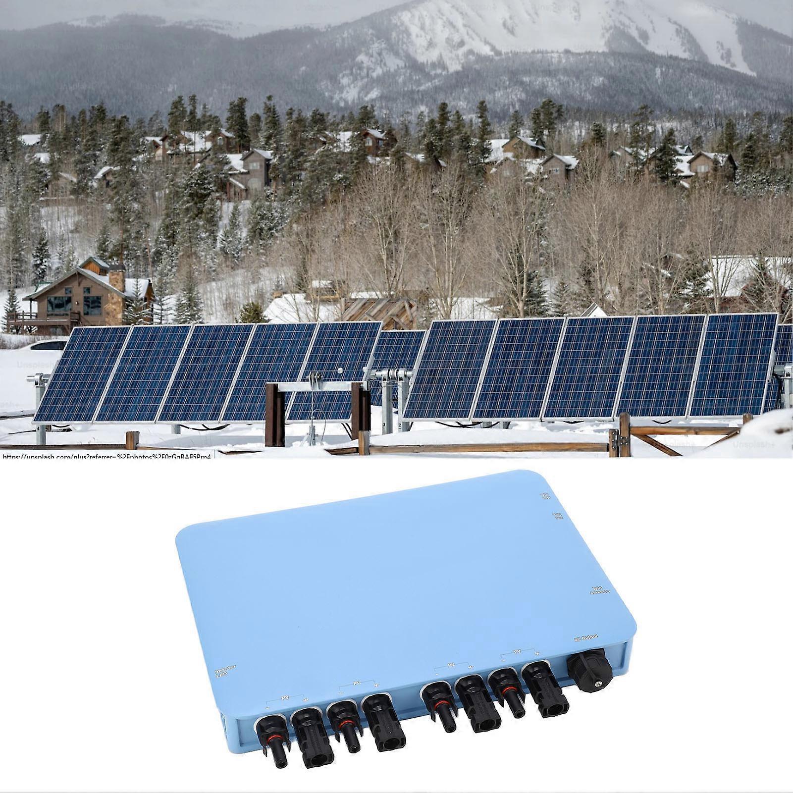 Solar Grid Tie Micro Inverter WiFi Control MPPT DC to AC Waterproof Solar Inverter