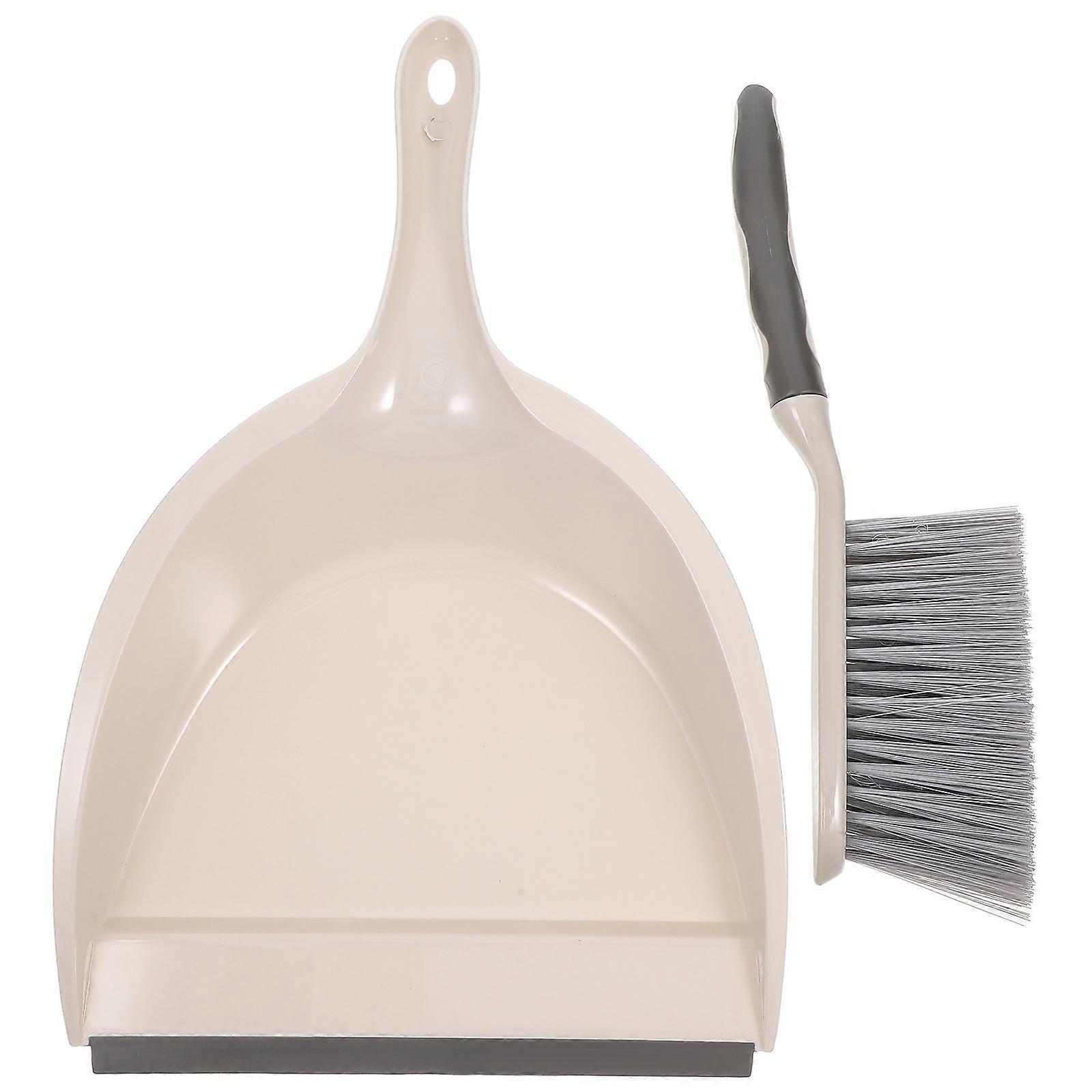 1 Set Handheld Mini Broom and Dustpan Set Small Brush and Dustpan Set