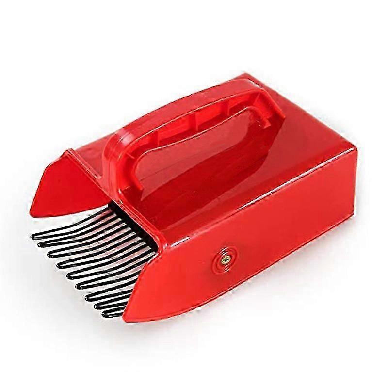 Blueberry comb, Plastic, Fruit picker for currants, Blackcurrants, picker, Red