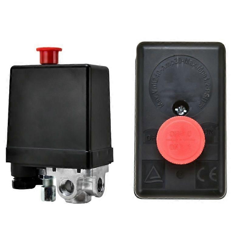 High quality air compressor pressure switch control valve 240v 175psi neutral
