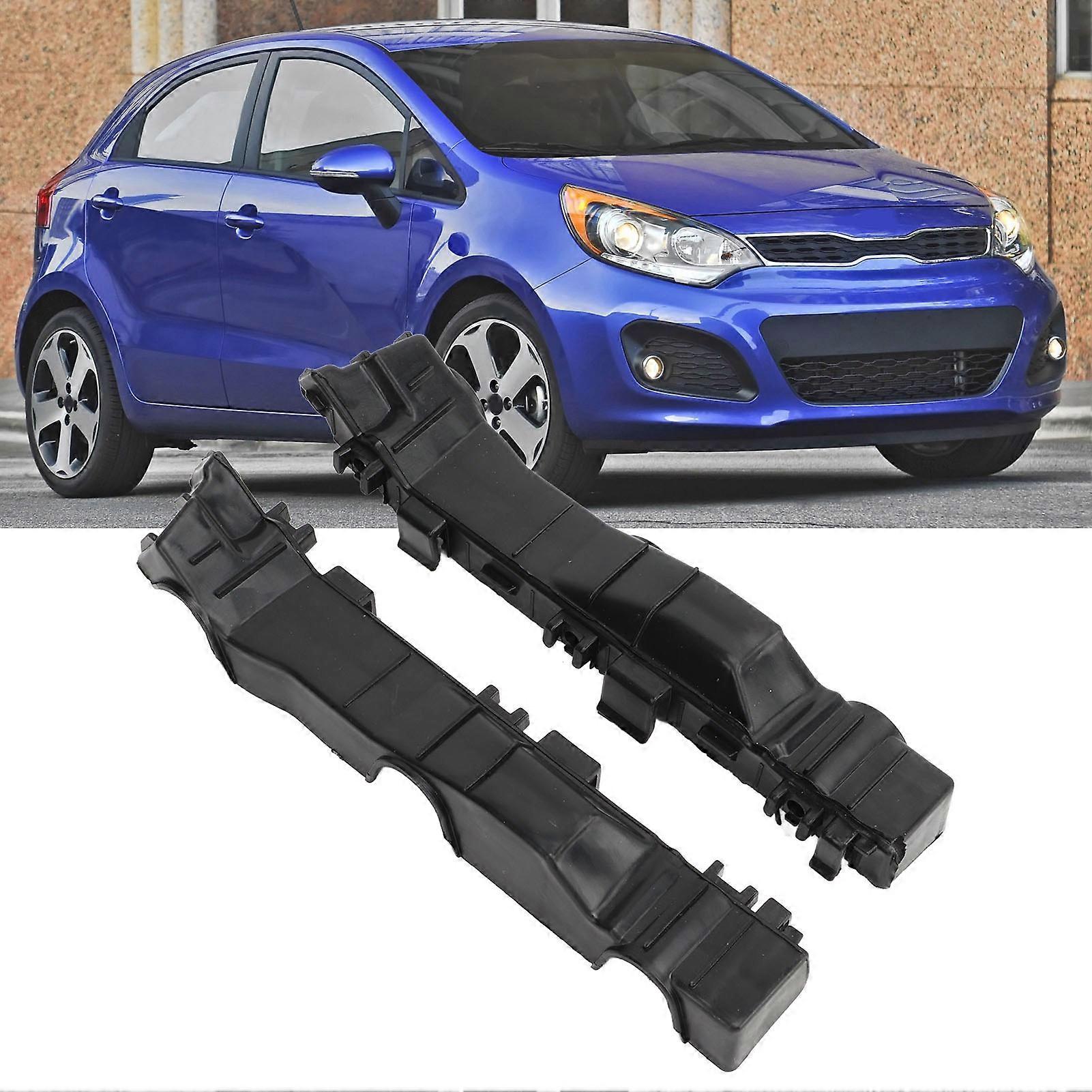 2Pcs Front Bumper Brackets Retainer 865141W200 Right Left Front Bumper Support Retainer Bracket Replacement for Kia Rio