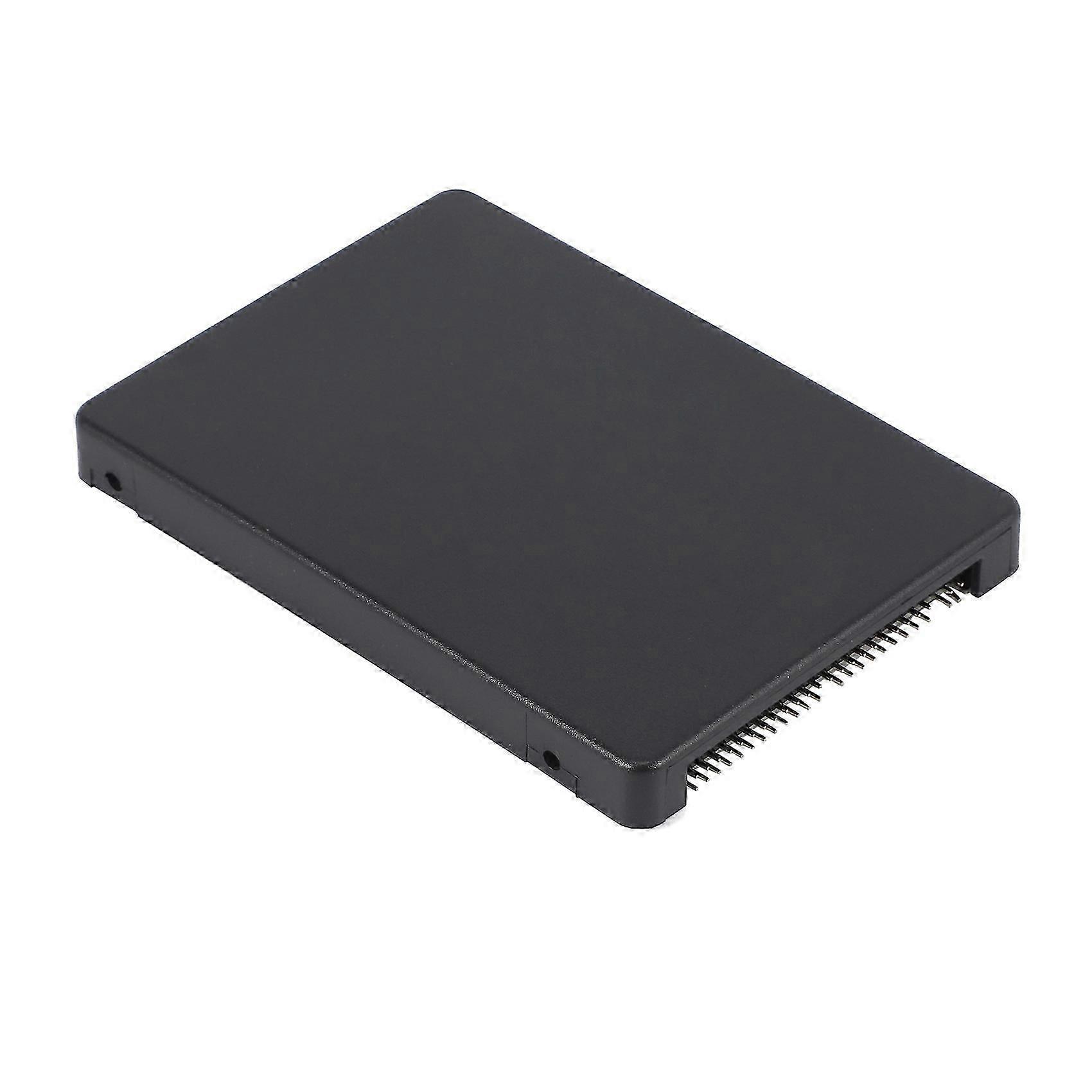 Adaptador de placa conversora MSATA para PATA de 44 pinos para HDD SSD IDE de 2,5 polegadas com estojo