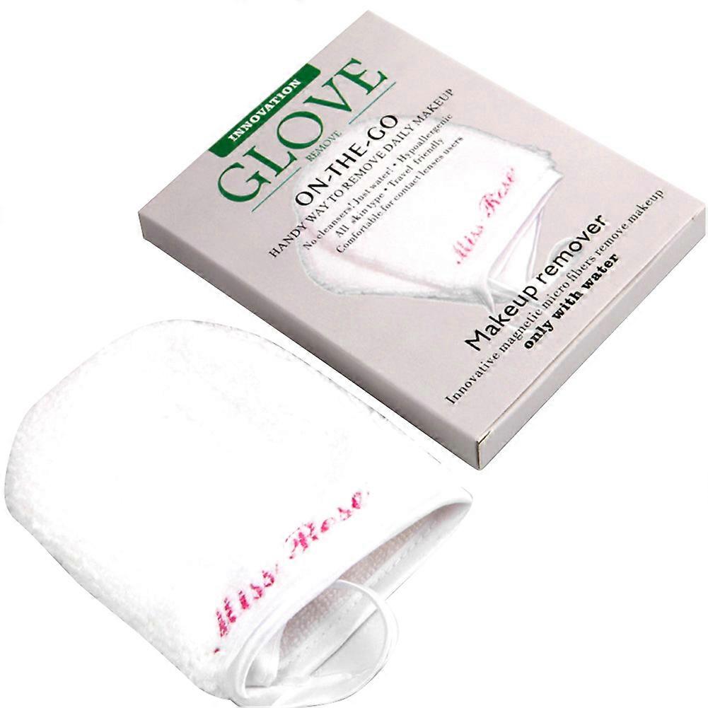 Reusable Makeup Remover Glove  Cleaning Towel