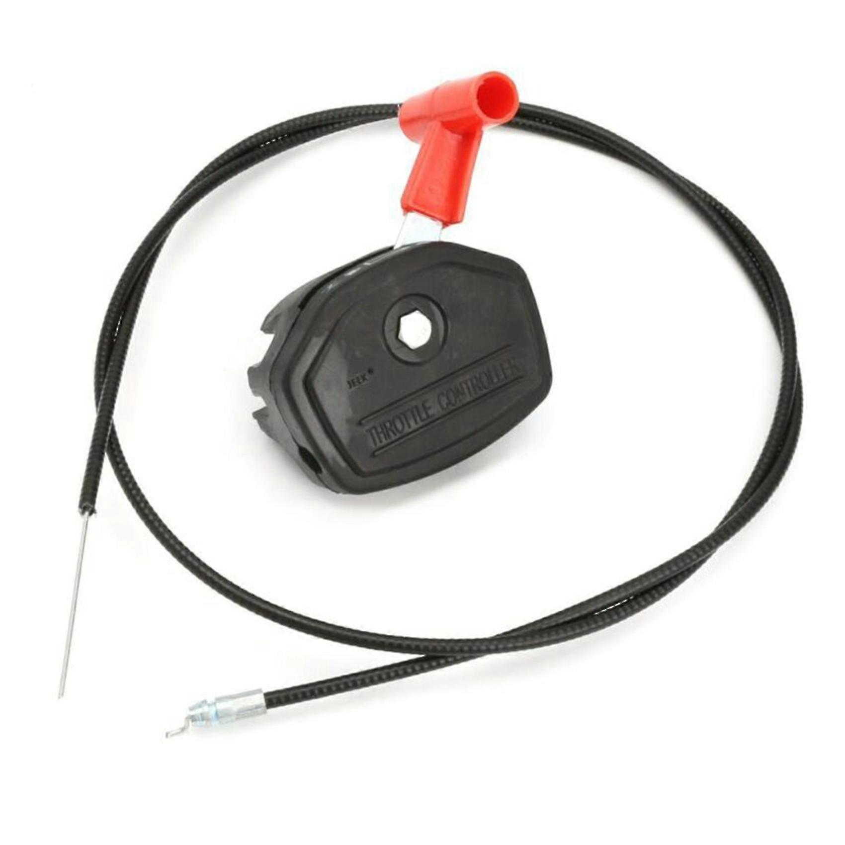 Alloy Door Lever, Lawn Mower Throttle Cable Switch Lever Control Handle Kit, Suitable suitable for Lawn Mowe