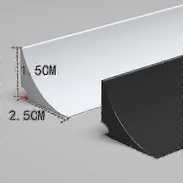 3m Silicone Water Stopper Strip Bendable Kitchen Countertop Retaining Bathroom Shower Dam Flood Barrier Dry And Wet Separation
