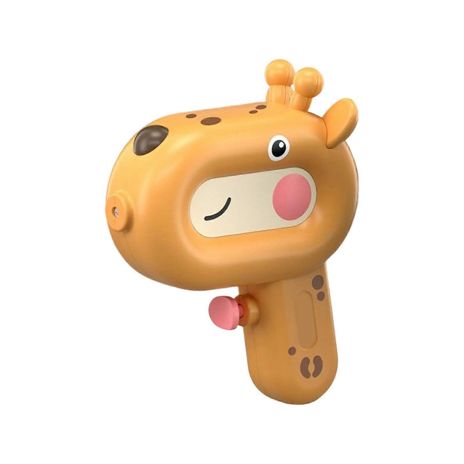 Pressure Cartoon Dinosaur Water Squirter Beach Game Spitting Toy Jumping Toy for Adults and Kids