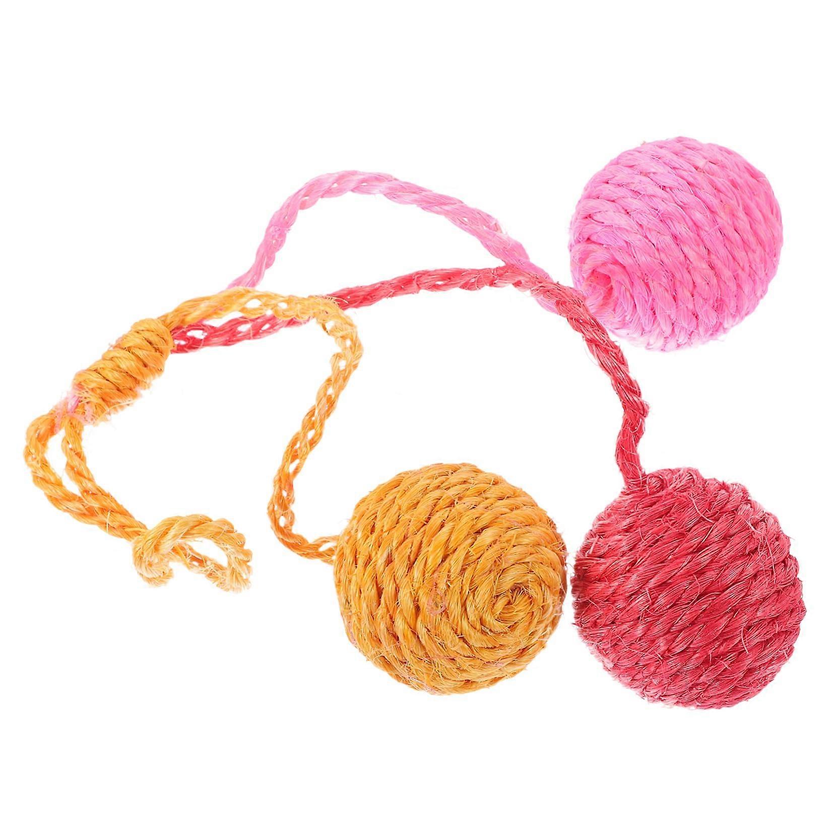 Cat Balls, Kittens, Interactive Cat Spiral, Cat  Dispenser, Scratching Post