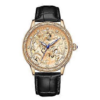 SANDA 7011 Wasserdichte mechanische Uhr