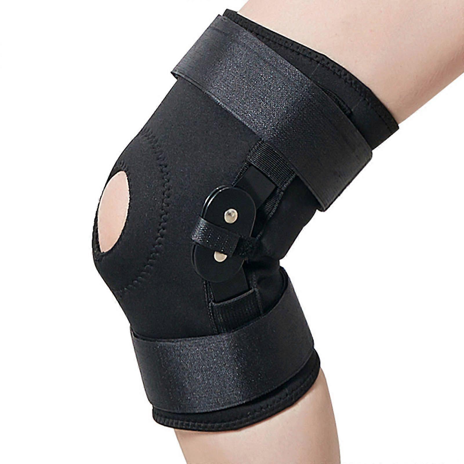 Man Women Elastic Breathable Kneepad for Knee Joint Recovery Injury Prevention