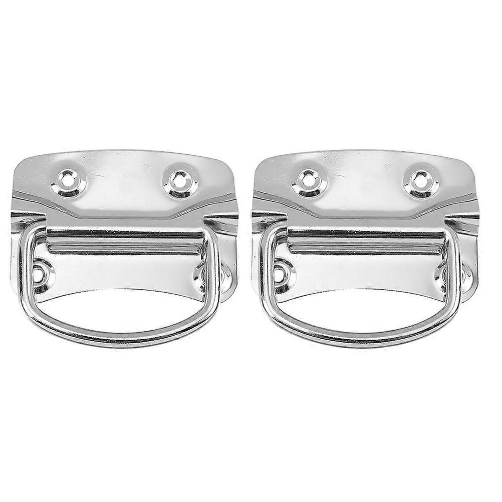 Stainless Steel Handle Toolbox Handle Multi Functional Resistant to Rust 4Set