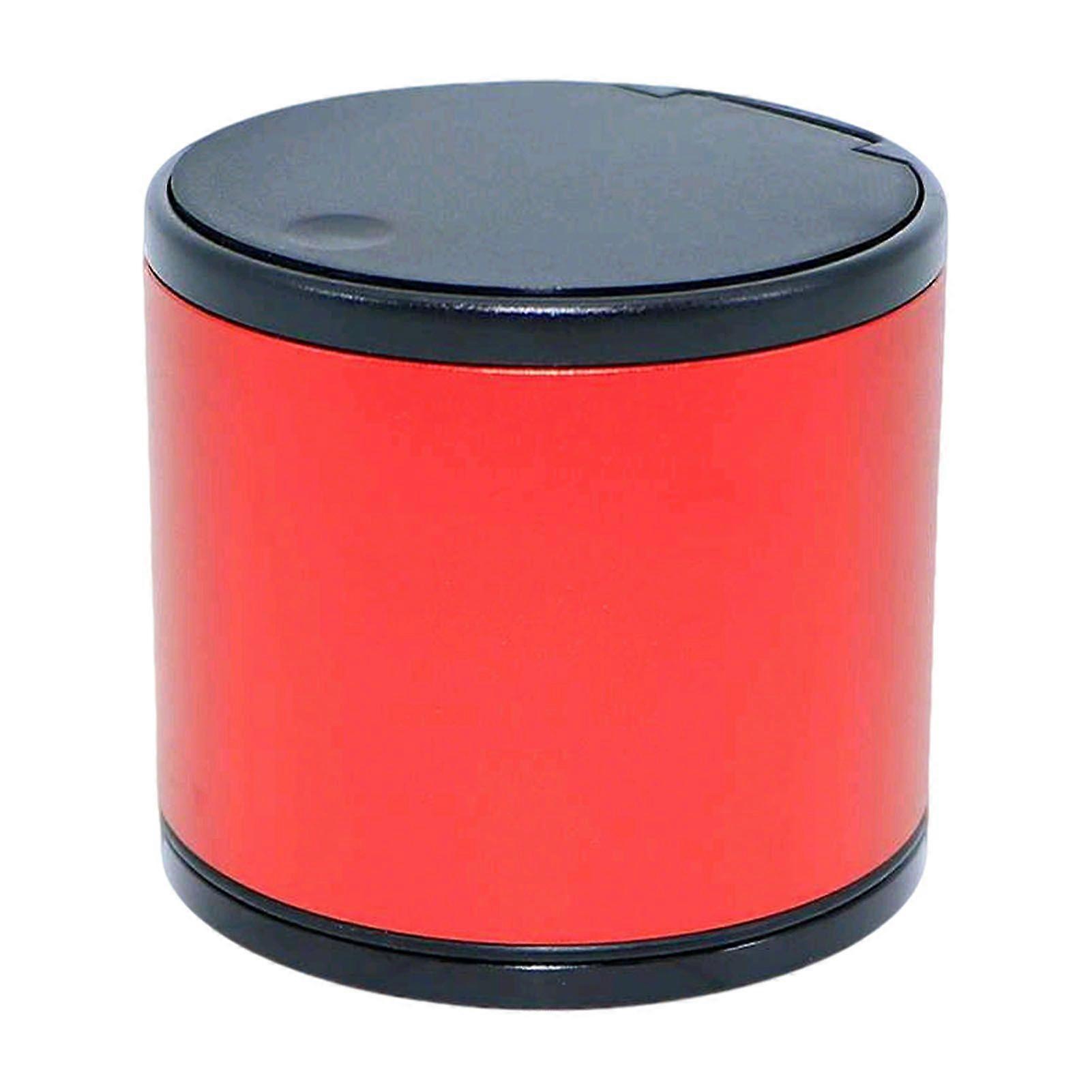 2025 Latest Model  Mini Car Ashtray Multifunctional Anti Soot Flying