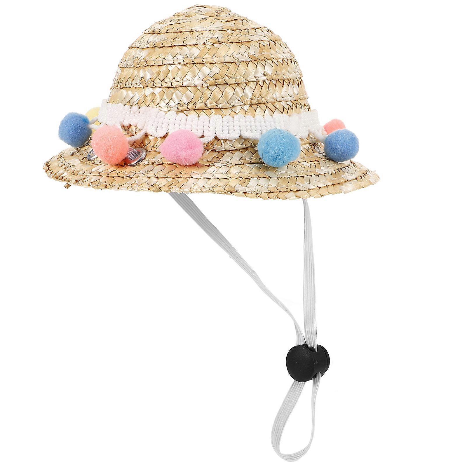 It sounds like you're describing or promoting a **Woven Dog Sombrero Hat with Ball**, a fun and stylish pet accessory! Here's a polished and engaging