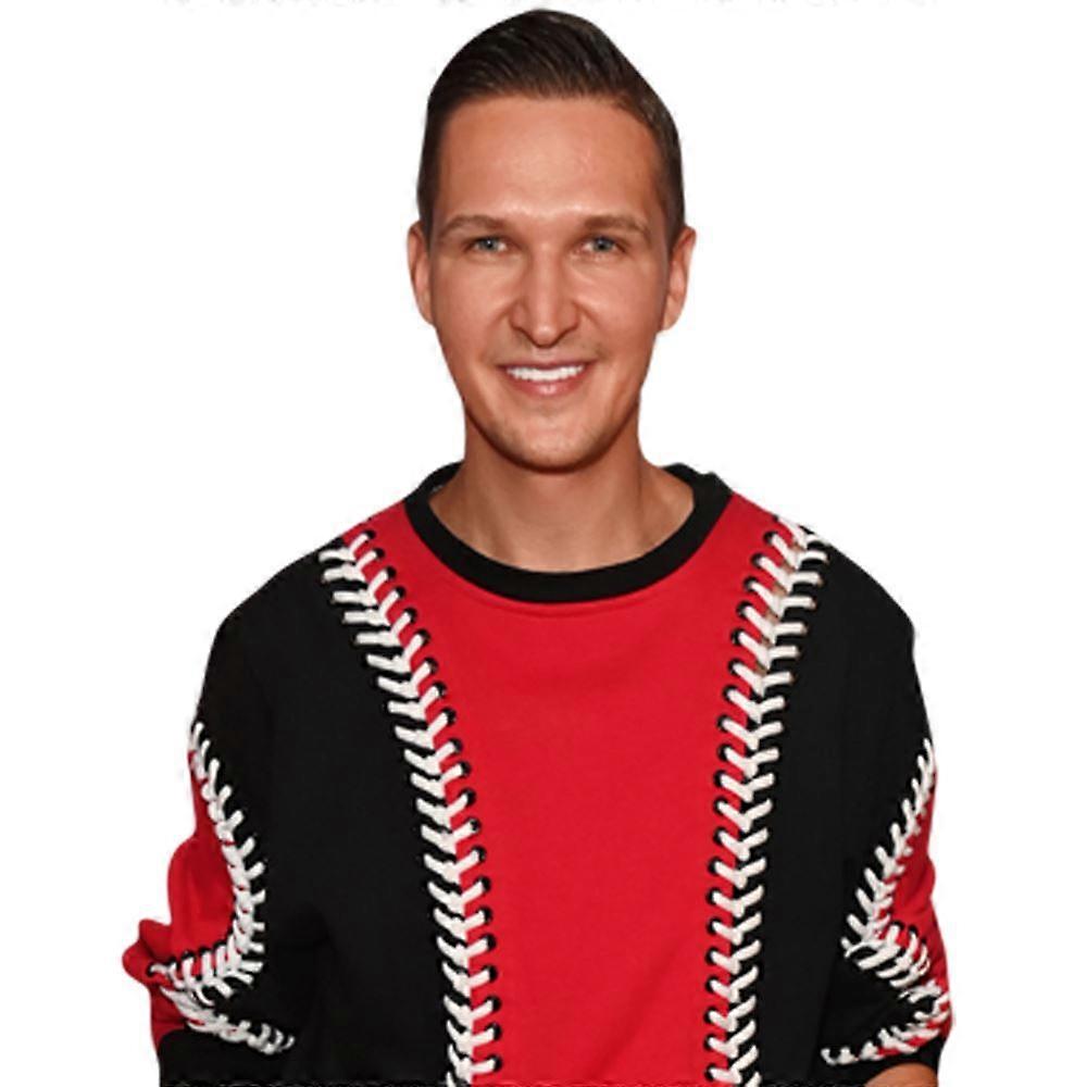 Chris Kowalski (T-Shirt) Half Body Buddy Cutout