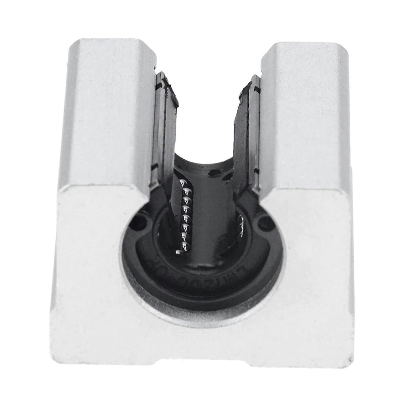 A53I 4 PCS SBR16UU Linear Ball Bearing Slide Block SBR16 Linear Guide Rail