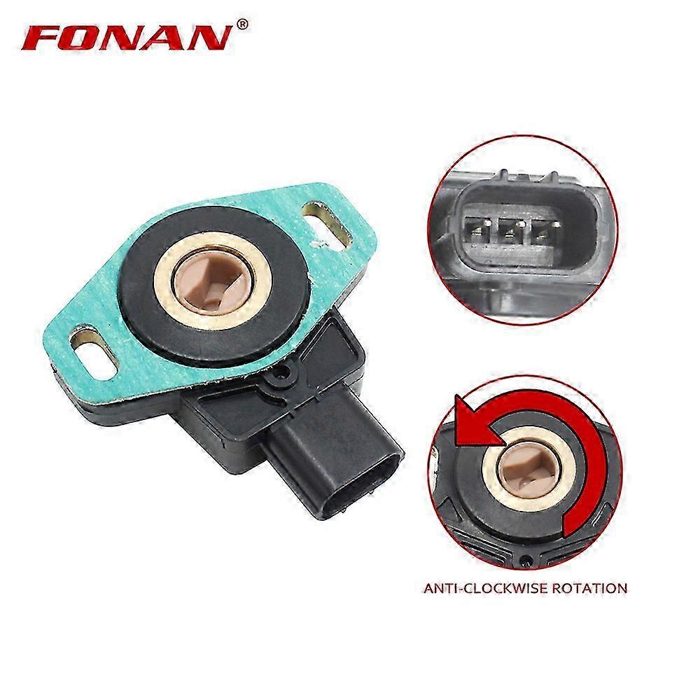 TPS Throttle Position Sensor For  Transalp 700 XLV8 V9 VA VAA VAB 2008-2011 Motorcycle JT7H