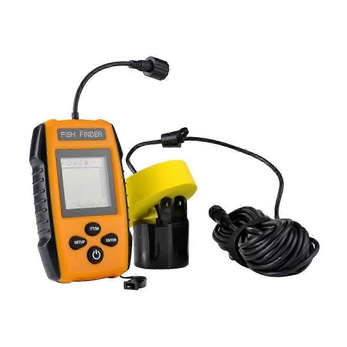 Sonar fish finder fish finder detect fish ultrasonic fish detector, fish finder