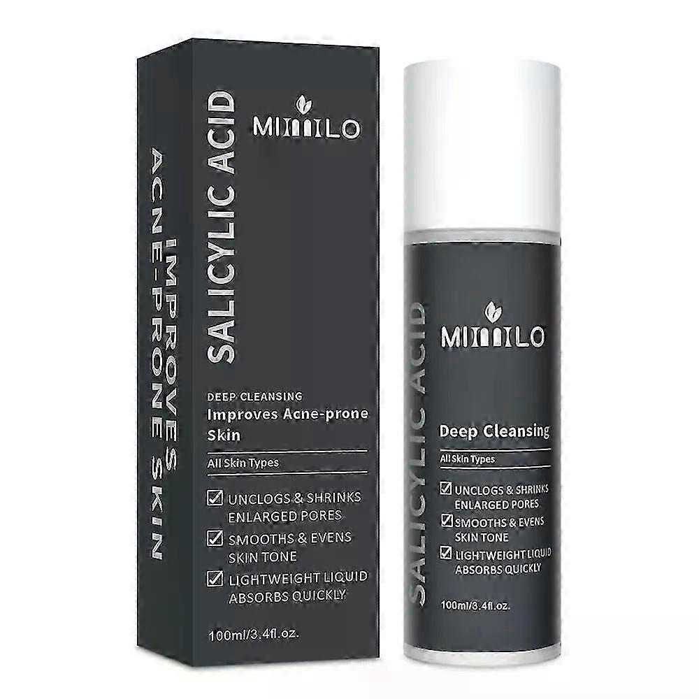 サリチル酸シュリンクポアセラムニキビができやすい肌を改善します角質除去サリチル酸エッセンス保湿と栄養