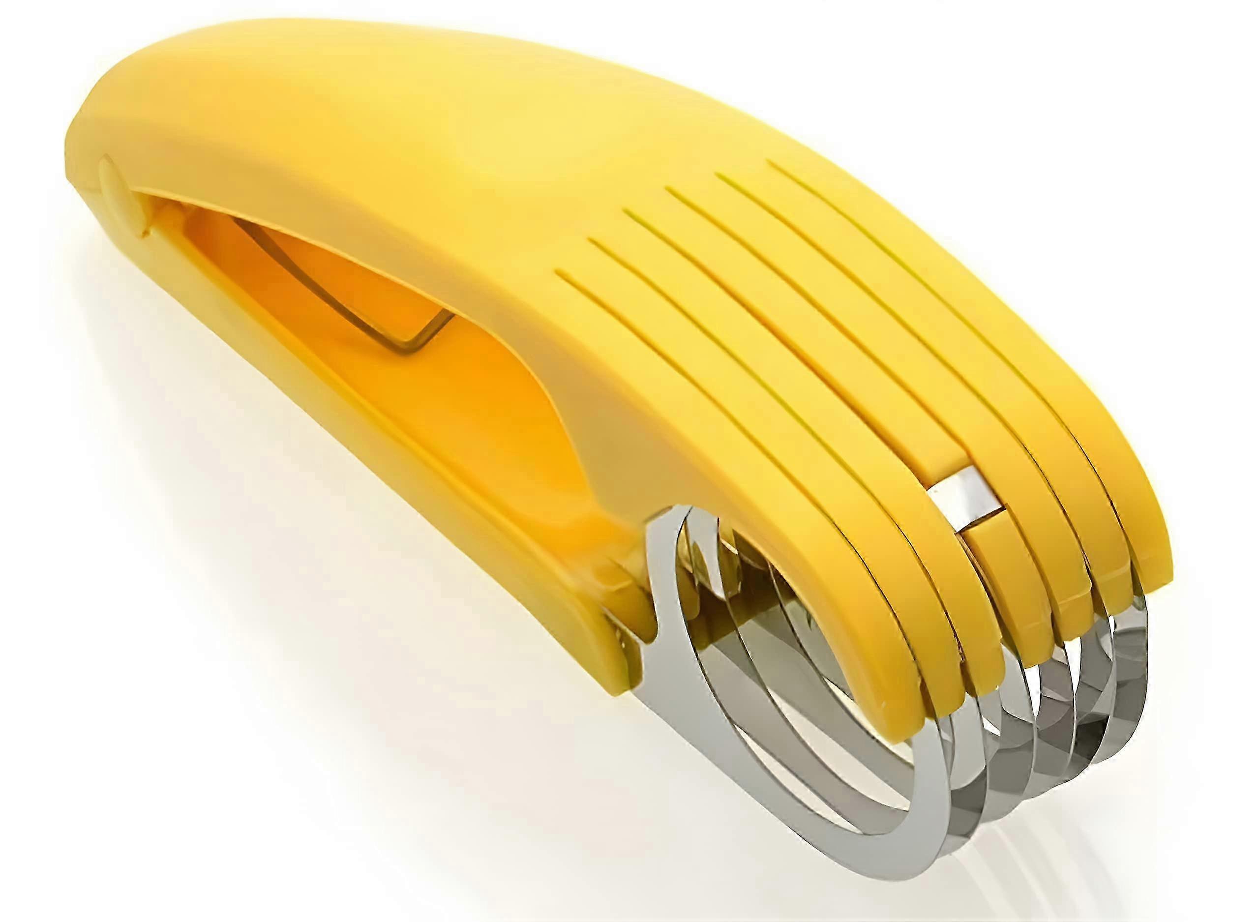 Fruit Cutter Slicer for Quick, Safe Preparation of Salads and Snacks, Ideal for Various Fruits