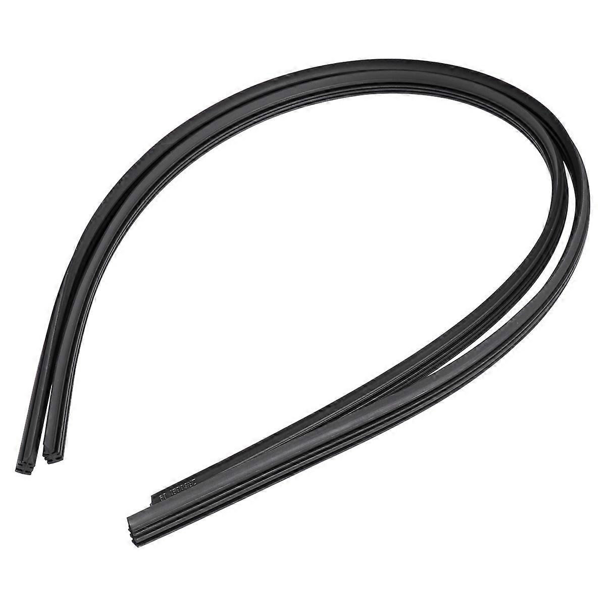 Wiper Strip Repairer Windshield Cleaning Bracketless Design Professional 24 Inch 2Pack