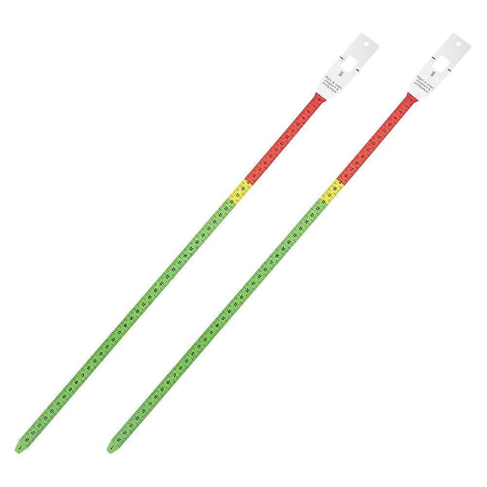 Head Circumference Measuring Tape Plastic Tool for Use 2Pcs Infant Measurement