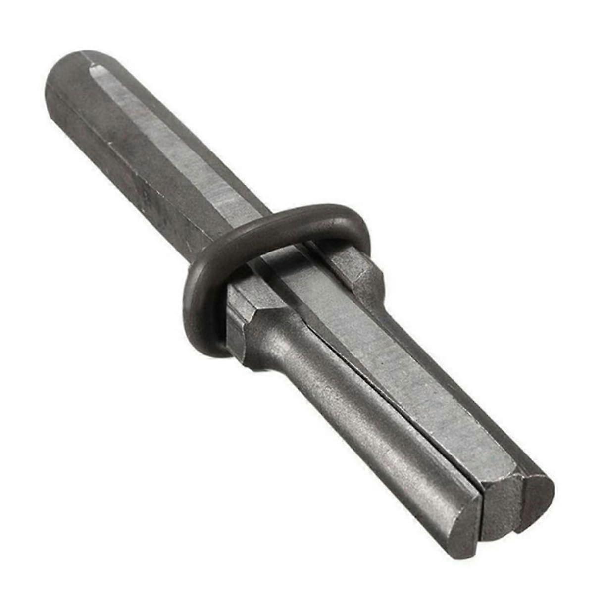 1 piece stone tools, splitting tool, flake hand tool, tool for chopping stones, rocks, stone flakes, stone wedge tool, alloy steel, black