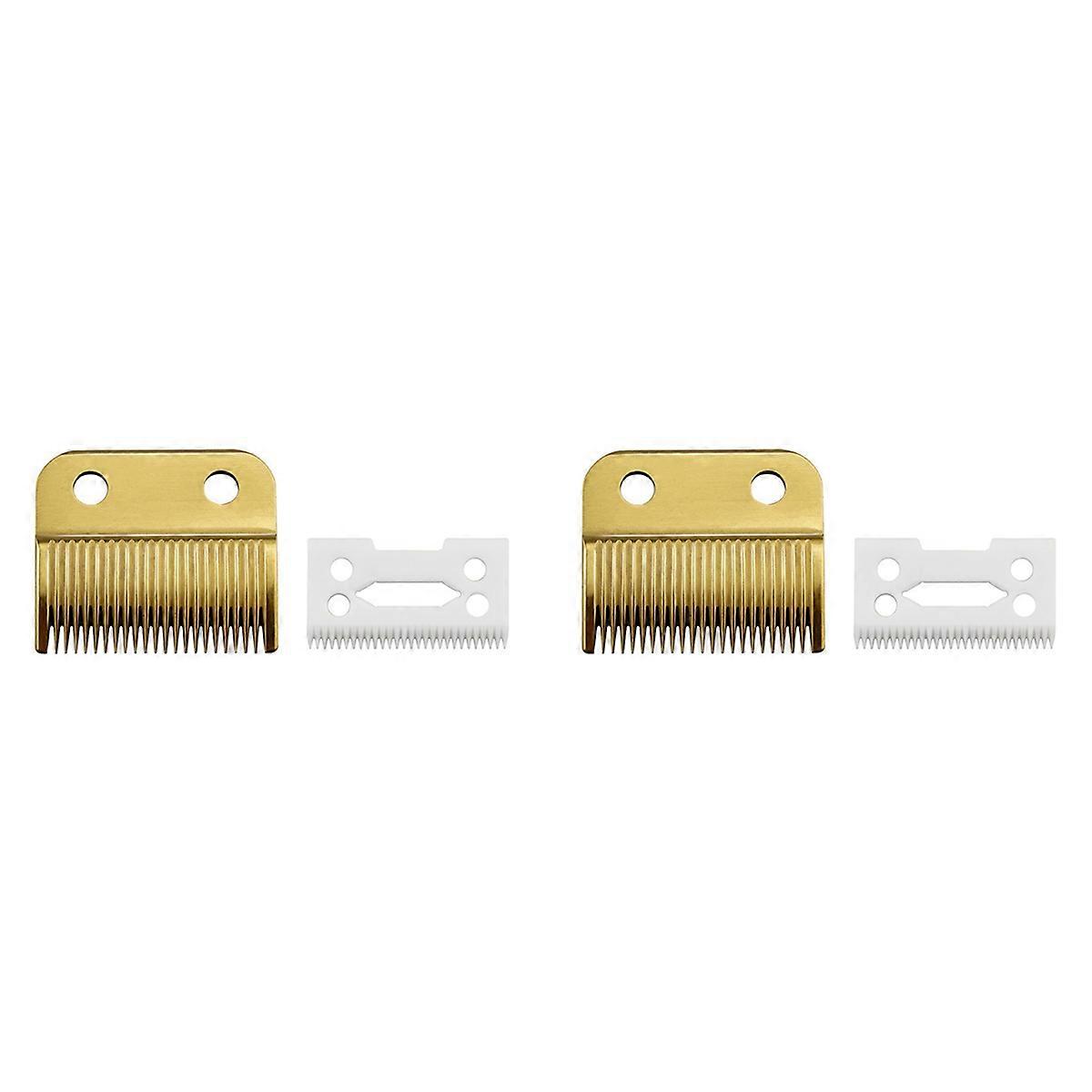 for Magic Clip Cord & Cordless Blade + Cutter Blade-Gold