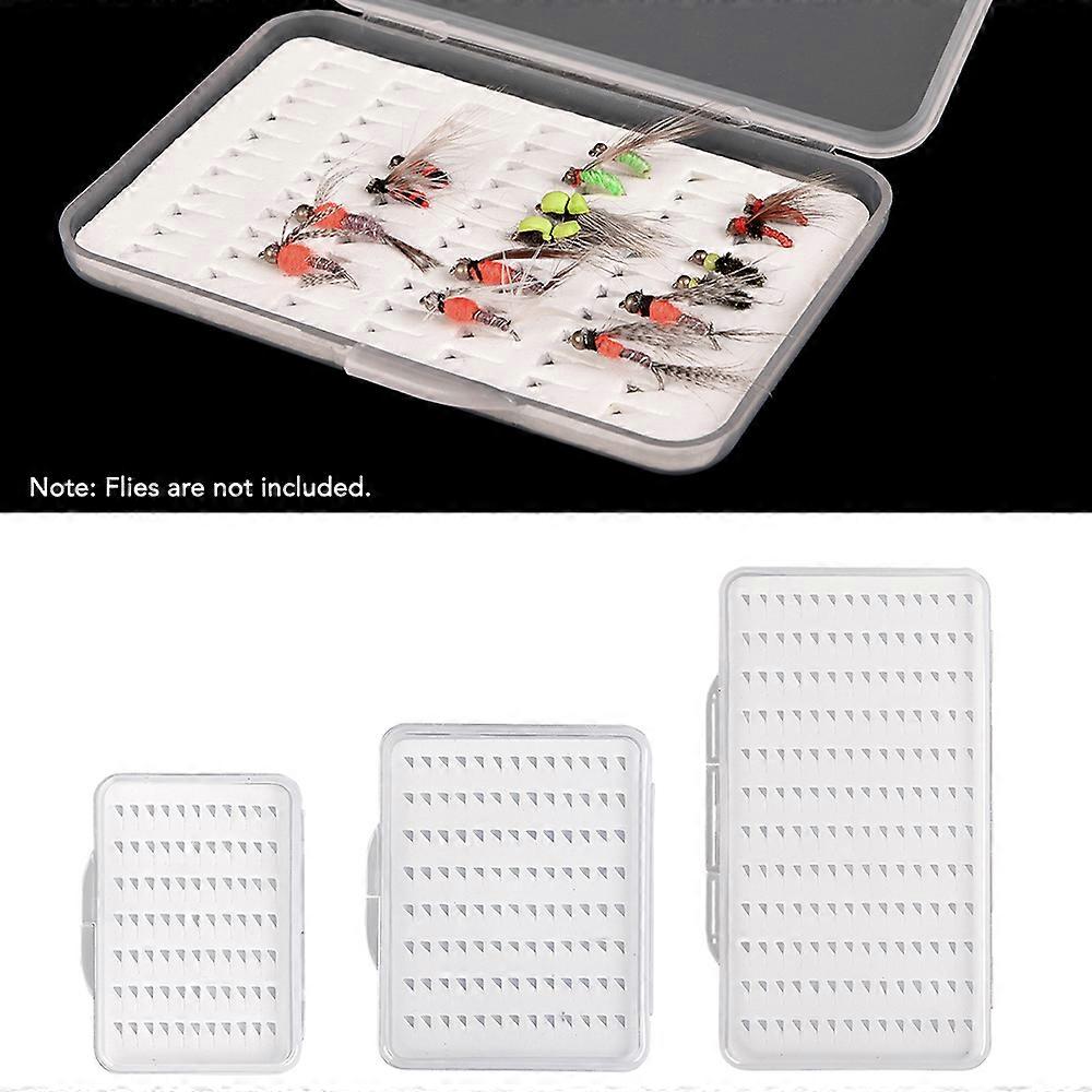 Caja de pesca con mosca Trout Flies Fly Box Storage Organizer Box Case