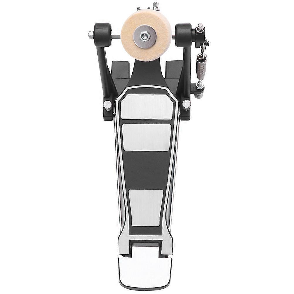 Durable Single Bass Drum Pedal with Adjustable Hammer Angle for Enhanced Sound Quality   Replacement Percussion Accessory