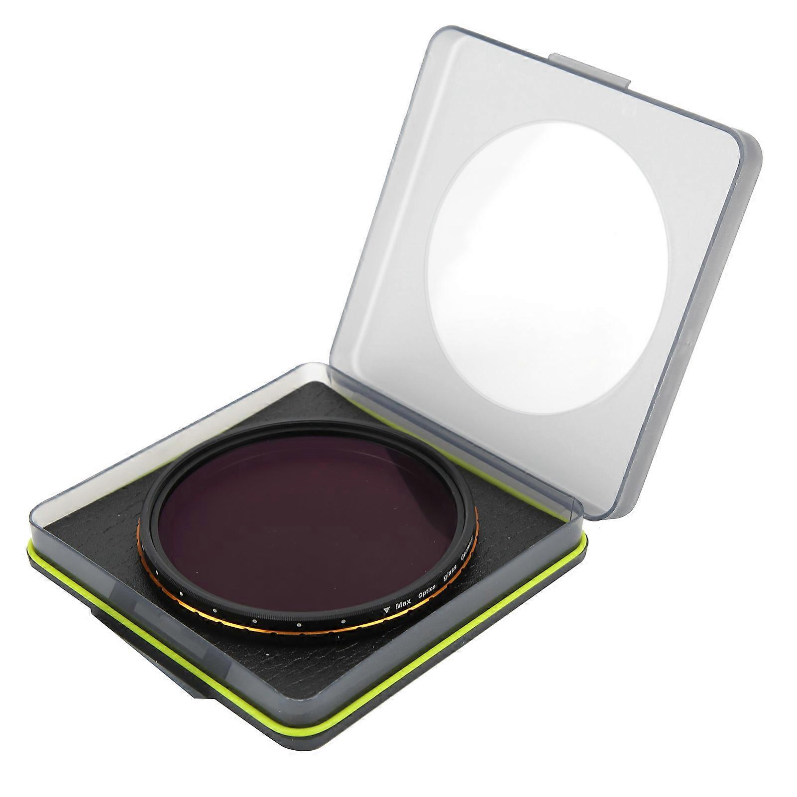Neutral Density Optical Glass ND3-1000 Waterproof Lens Filter MRC Coating Camera Filter