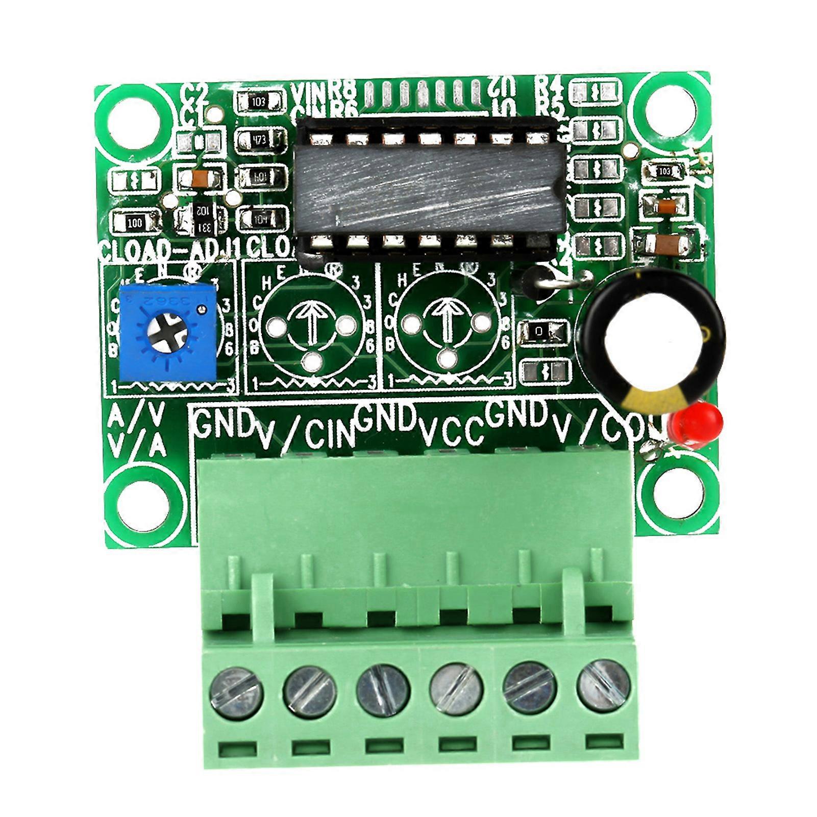 1pc 0-20mA to 0-5V Signal Conversion Module I/V Converter Current to Voltage Board