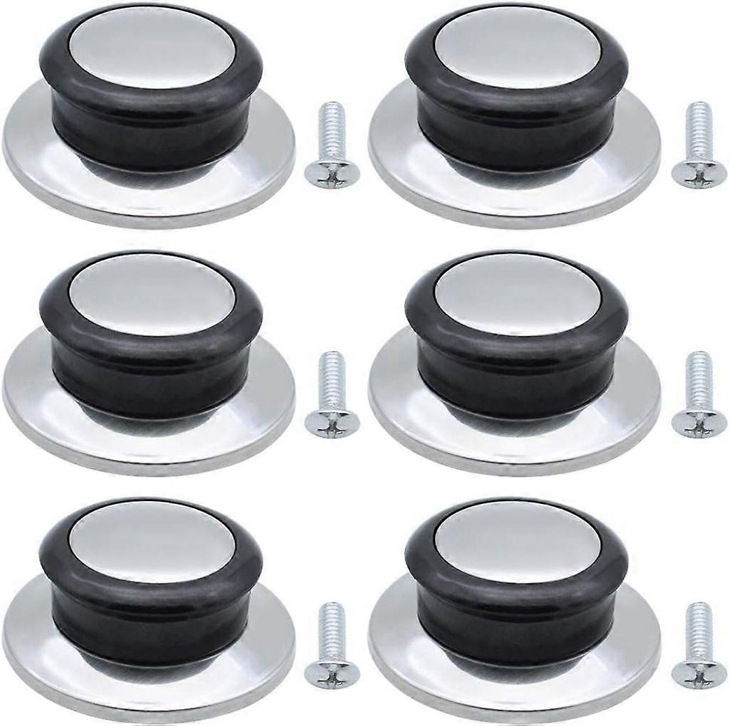 6pcs Heat Resistant Pot Lid Knobs Replacement Handles Pot Lids Cookware Pot Lid Handles Replacement Pot Lid Knobs Home Kitchen