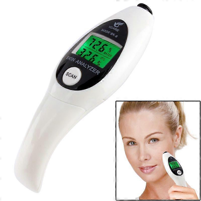 Skin Care Tester Moisture Oil Content Analyzer