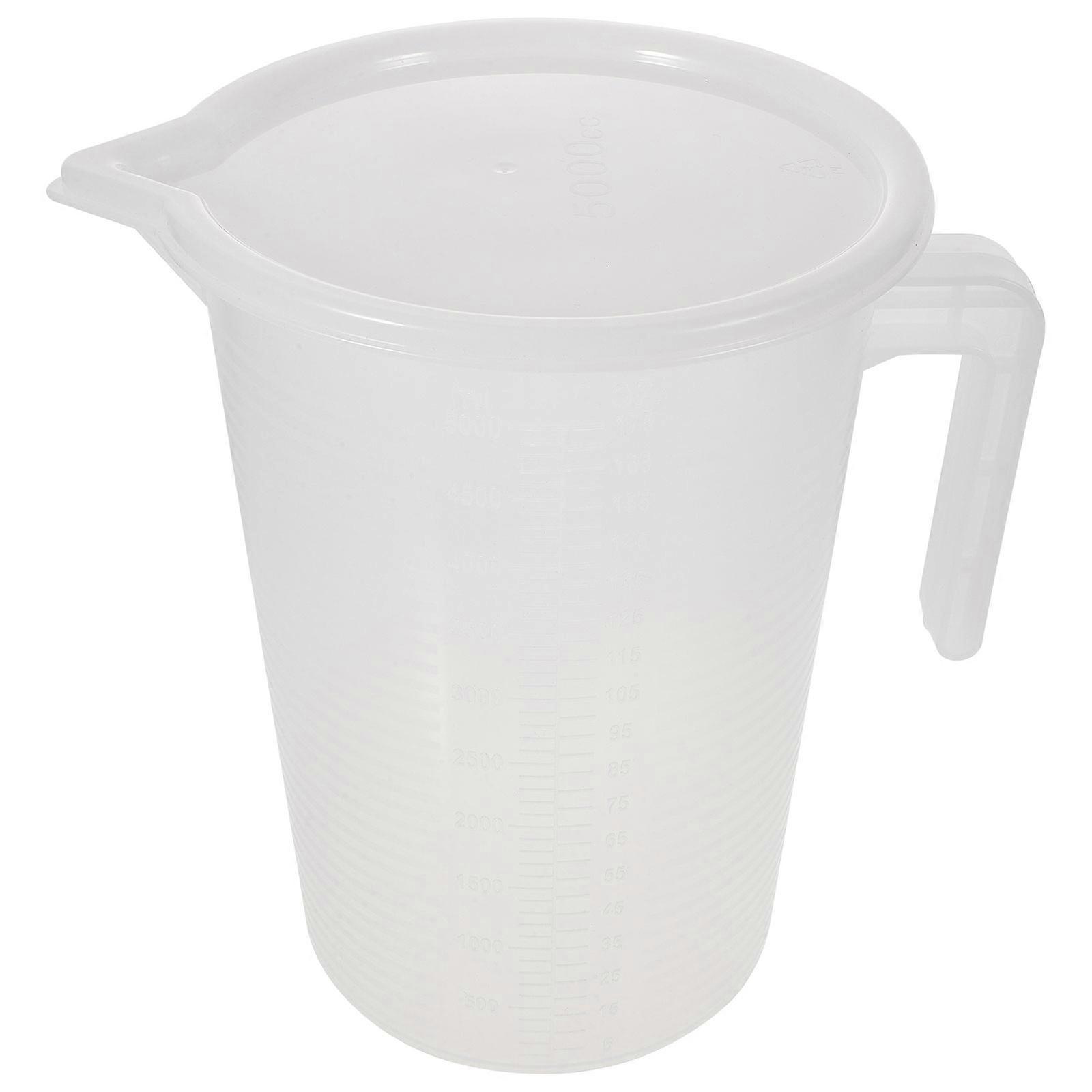 Plastic Measuring Jug for Milk Measurement Measuring Jug with 5L