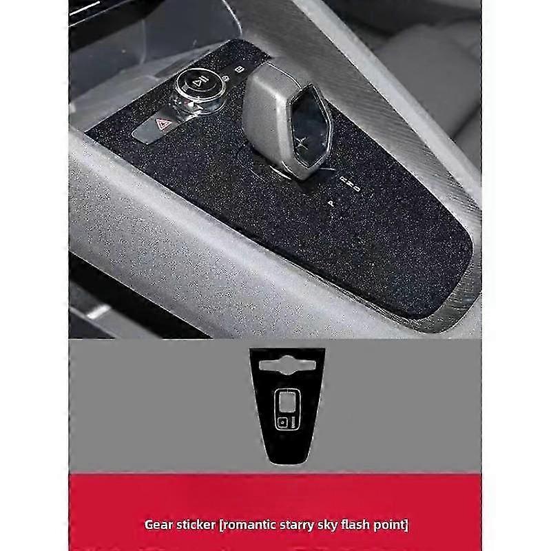 2025 Latest Model For Polestar  2 2021 2022 2023 Central Control Cover Protective Patch Ca