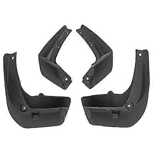 Car Mud Flaps Splash Guard Kit for Honda FIT Jazz 20142017, Car Mudguard Front Rear Left Right Replacement Part with Screw 4 Pieces