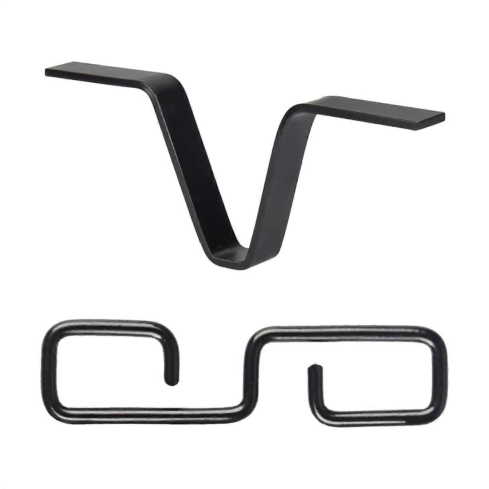 Rain Chain Adapter Clip V-Shaped Safe Design Lightweight Copper Hook Gutter Clip Compatible With Standard Rain Chains