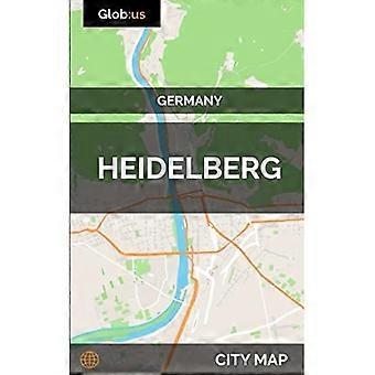 Heidelberg, Duitsland-Stadsplattegrond
