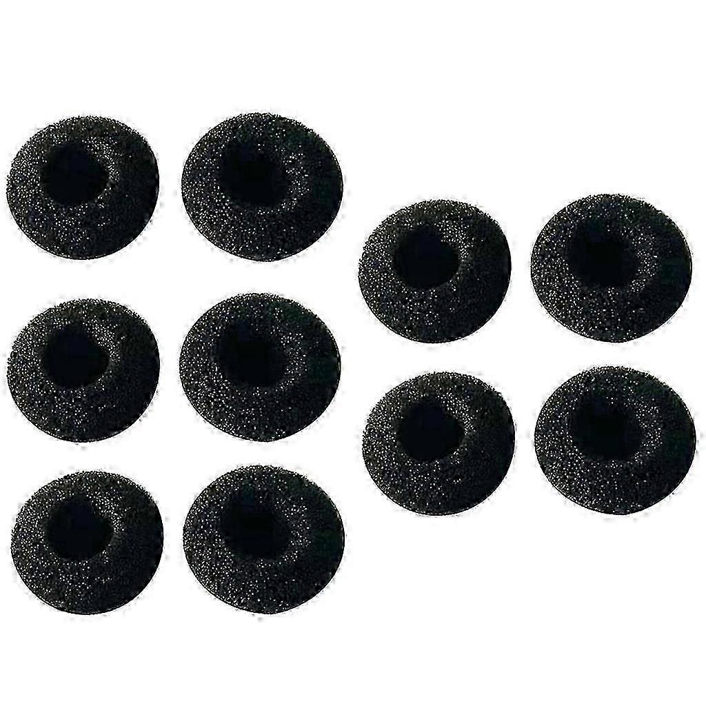 Sponge Ear Pad Caps for Plantronics Voyager Legend/PRO/V5200 Headset - Comfortable Replacement Earbuds for Enhanced Sound Quality
