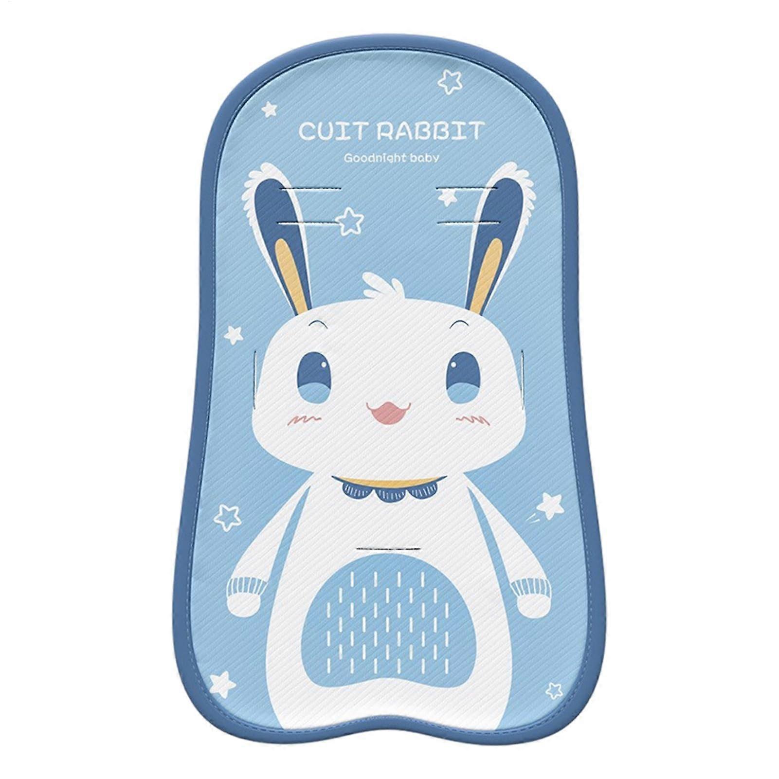 Stroller cooling pad, double hook fixation, toddler accessories, blue