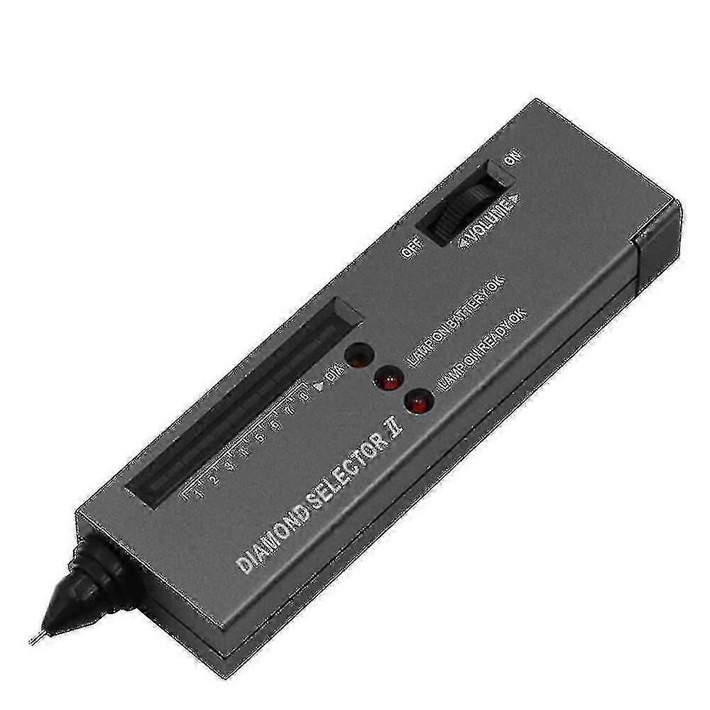 Portable Diamond Tester Pen Portable Professional Jeweler Gemstone Selector FP