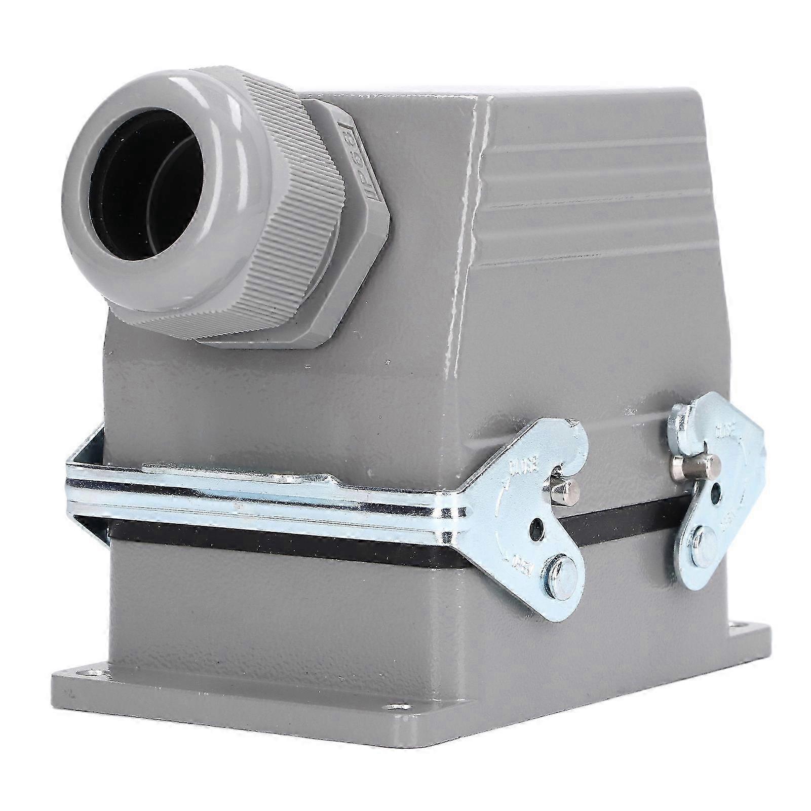 Heavy Load Connector Rectangular Industrial Waterproof 16A 500V Suitable for HDC-HE-032-1-PG29