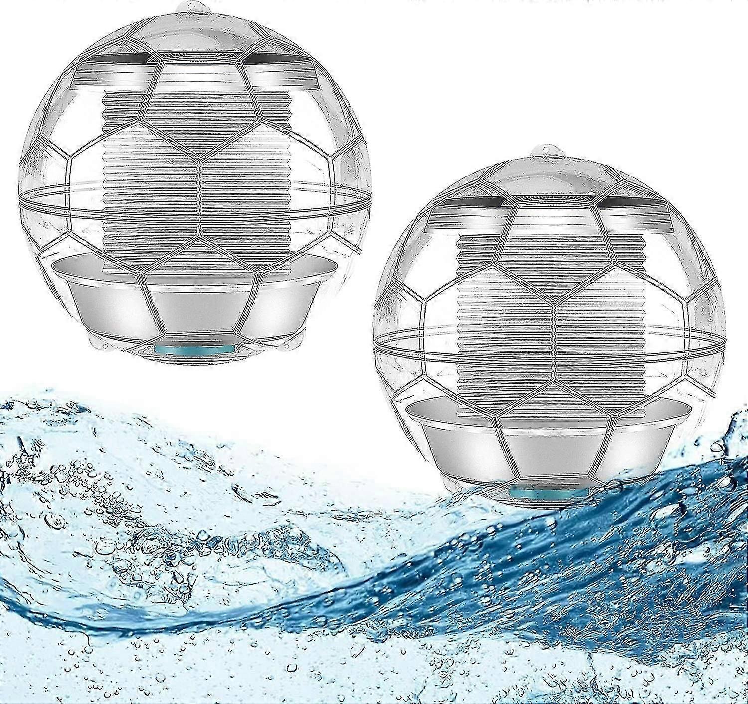 2 Pack Decorative Outdoor Solar Lamp